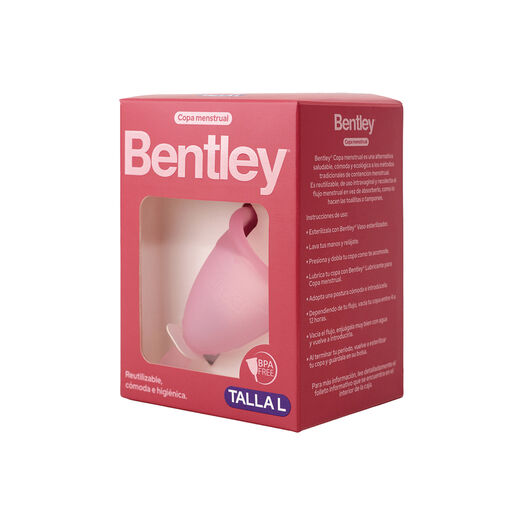 Copa Menstrual Bentley Talla L 1 un, , large image number 1