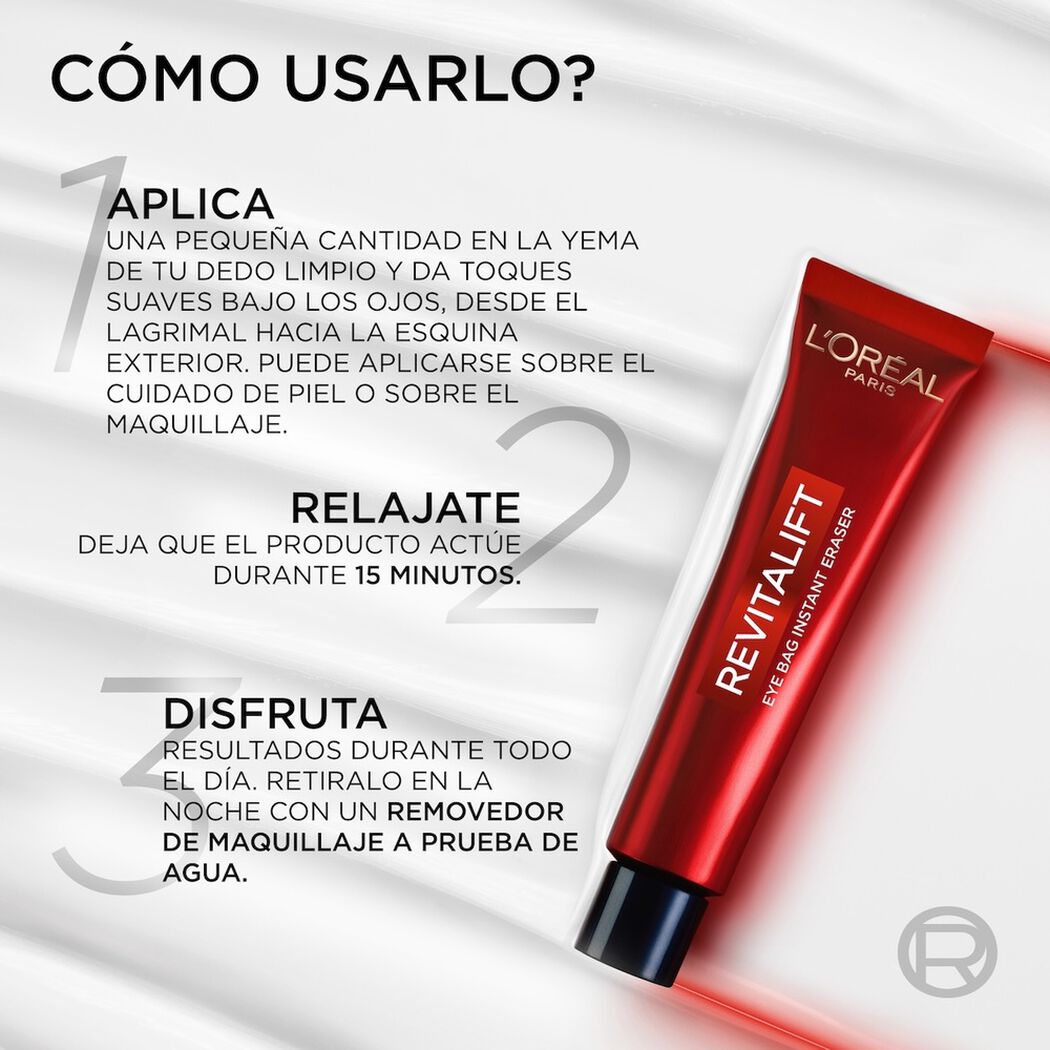 Contorno De Ojos L'Or&eacute;al Paris Revitalift Laser 15 Ml, , large image number 2