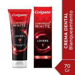Pasta Dental Colgate Luminous Lovers Vino 70 G