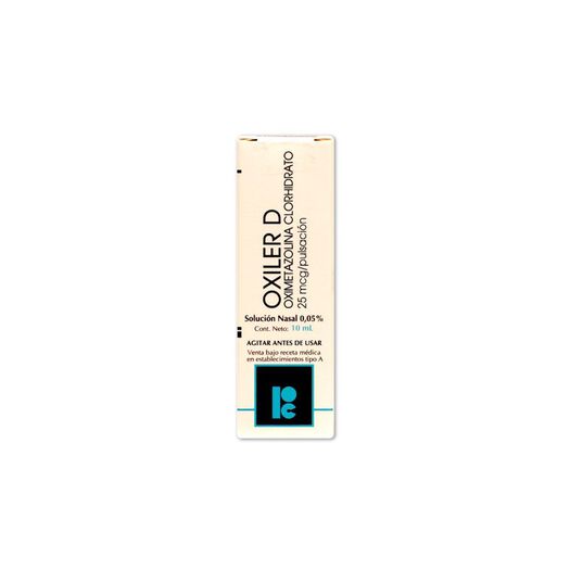 Oxiler D 0,05 % x 10 mL Solución Nasal, , large image number 0
