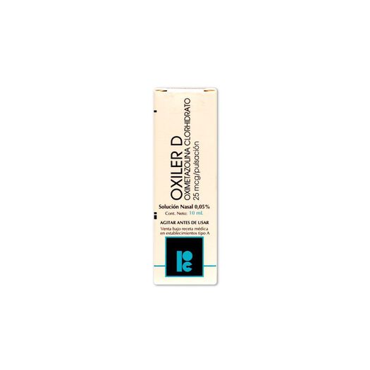 Oxiler D 0,05 % x 10 mL Solución Nasal, , large image number 0