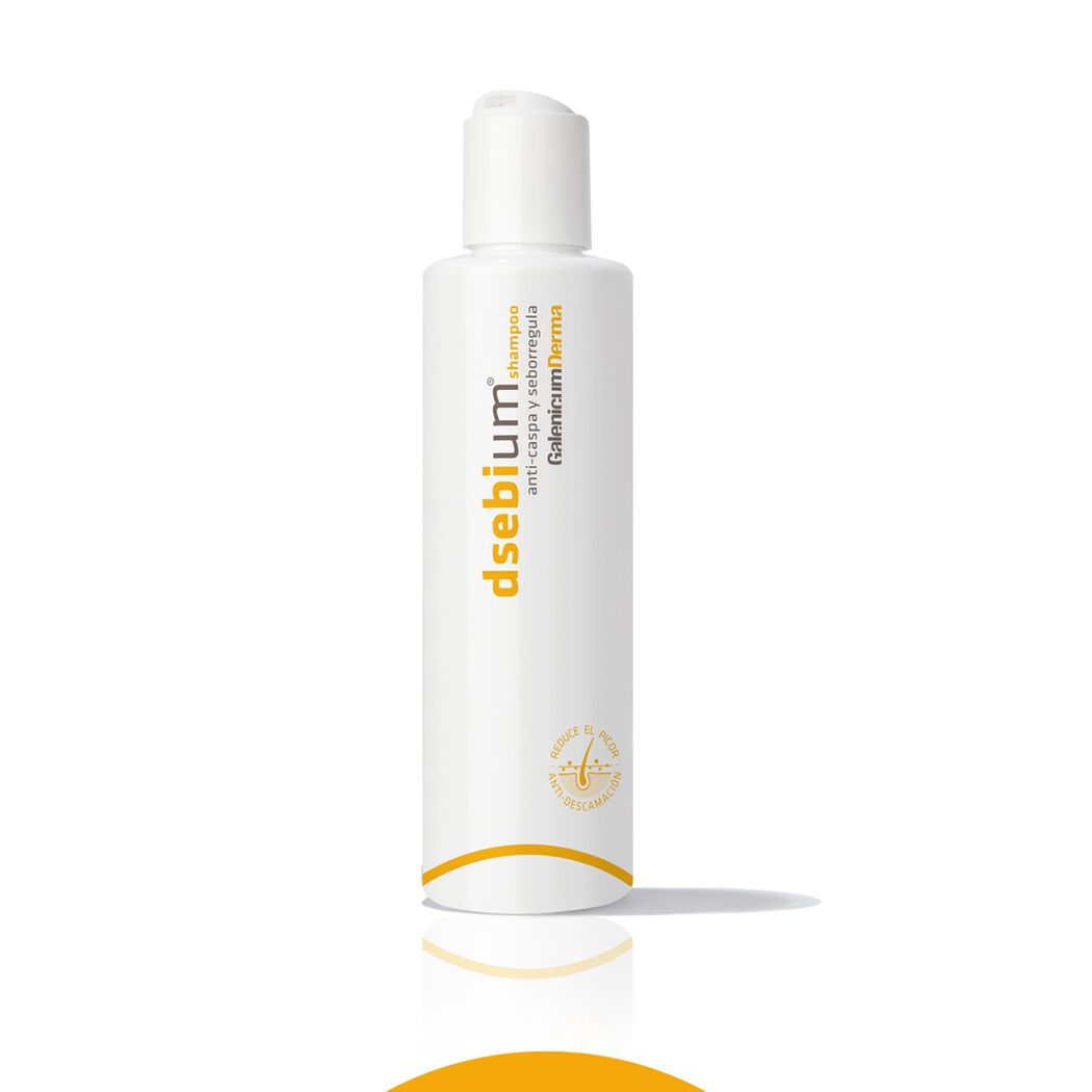 Dsebium Shampoo Anticaspa Seborregulador 200ml, , large image number 0