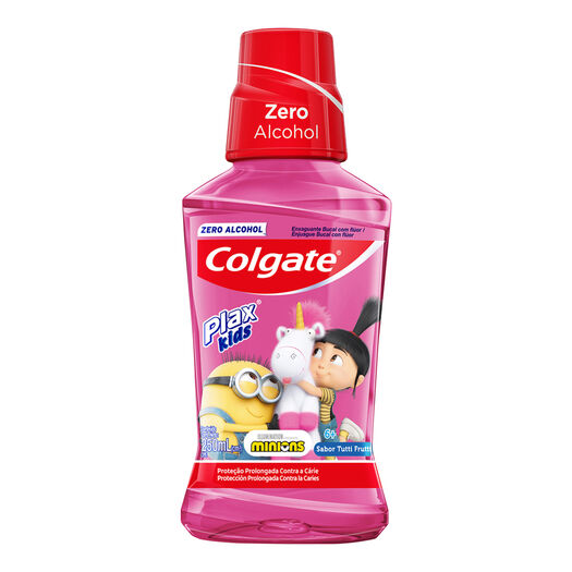 Enjuague Bucal Colgate Plax Kids Minions 250 ML, , large image number 1