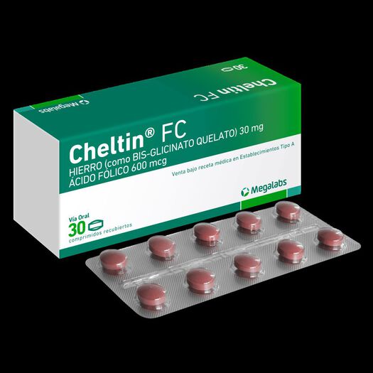 Cheltin FC x 30 Comprimidos Recubiertos, , large image number 0
