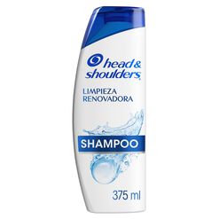 Head & Shoulders Shampoo Limpieza Renovadora x 400 mL