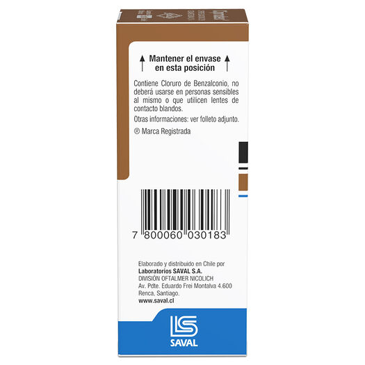 Ciprodex x 5 mL Suspensión Oftálmica, , large image number 2
