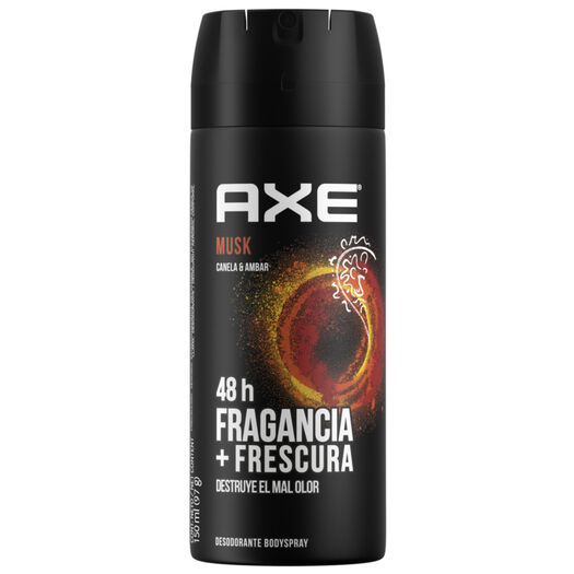 Axe Desodorante Aerosol Musk 150 ml, , large image number 1