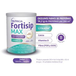 Fortisip Max Sabor Vainilla 700 gr