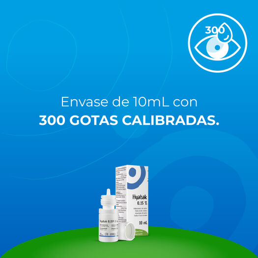 Hyabak Solución 10 ml 300 gotas