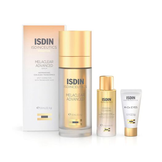 Set Isdinceutics Rutina Antimanchas Melaclear Advanced 30 ml, , large image number 0