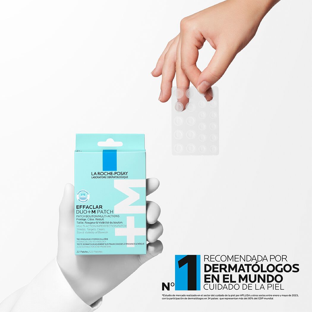 Effaclar Duo+M Parches Anti Imperfecciones 22 Unidades, , large image number 4