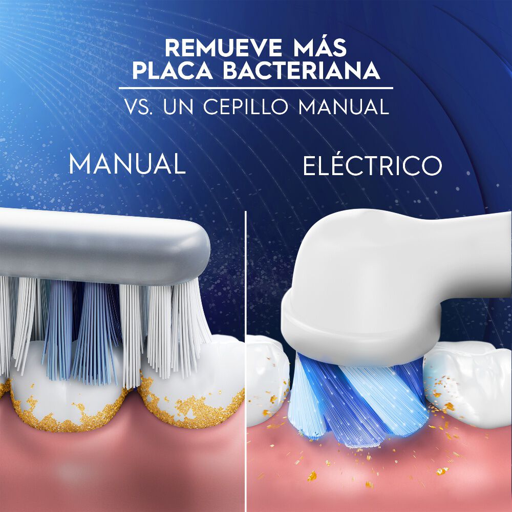 Cepillo oral b top se enciende solo
