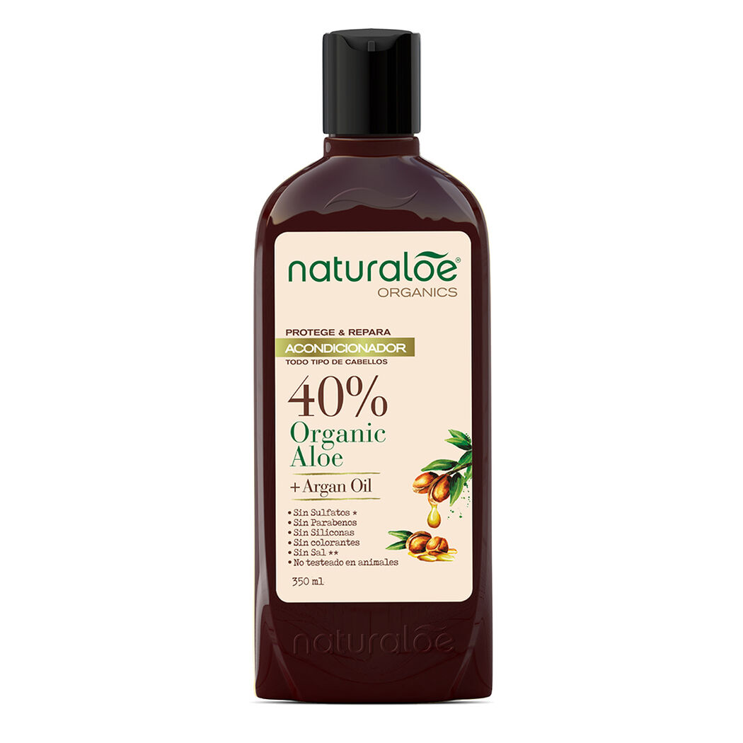Naturaloe Acondicionador Argan x 350 mL, , large image number 0