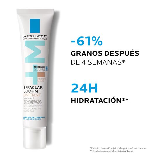 Crema Effaclar Duo+M Unifiant 40Ml, , large image number 2