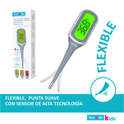 Termometro Digital Flexible con Pantalla