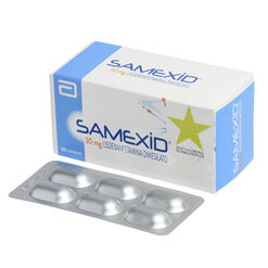 Samexid 30 Mg Caja 30 Capsulas