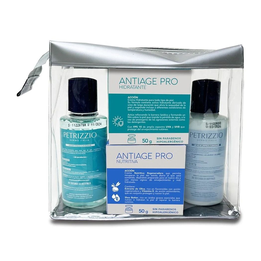 Set Cuatripack Cremas de Limpieza y Cuidado Básico, , large image number 2