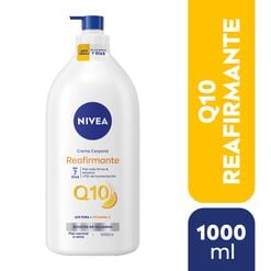 Crema Nivea Reafirmante Q10 1000 mL