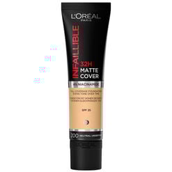 Corrector Infallible Loreal Matte Cover Gol Sand 30Ml