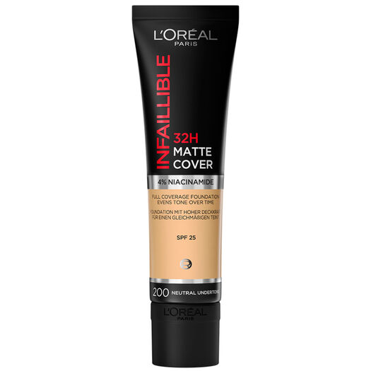 Corrector Infallible Loreal Matte Cover Gol Sand 30Ml, , large image number 0