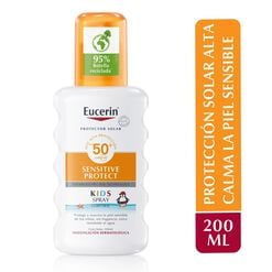 Protector Solar Eucerin Sensitive Protect Kids Spray FPS50+ 150 mL