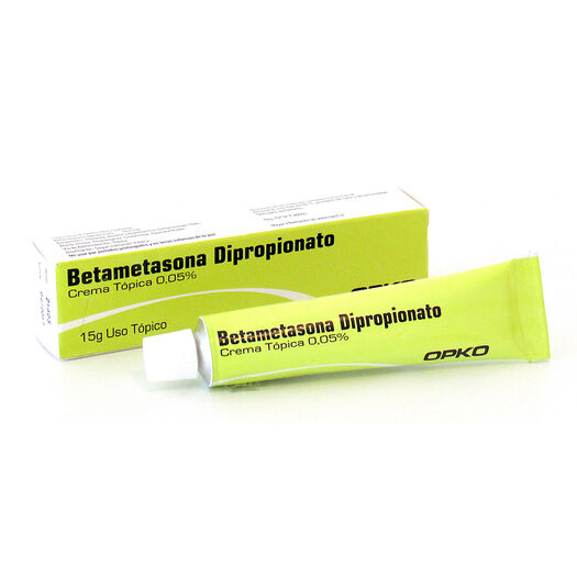 Betametasona 0,05 % Crema Tópica Pomo 15 g OPKO CHILE S.A., , large image number 0