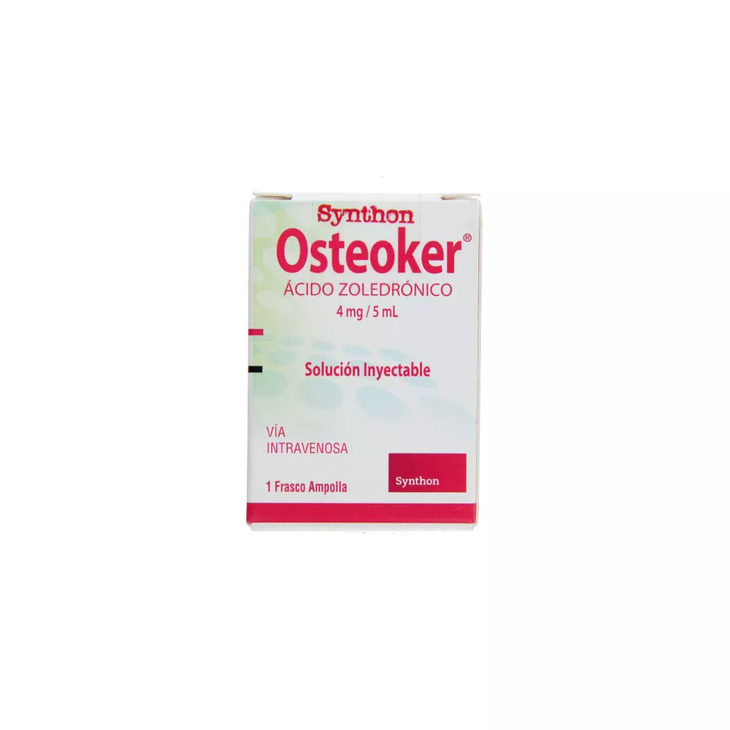 Osteoker 4 mg/5 mL Frasco Ampolla, , large image number 0