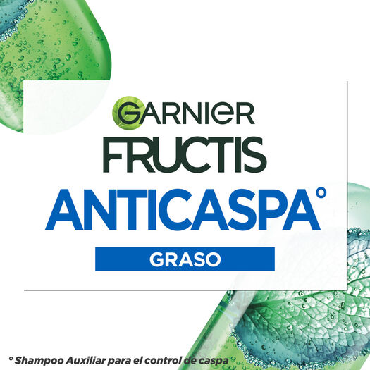 Pack 2x Shampoo Anticaspa Graso 350 ml, , large image number 3