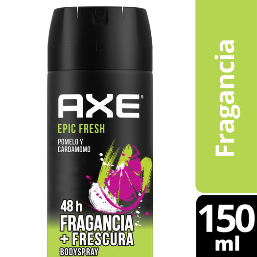 Axe Desodorante Aerosol Epic Fresh 150 ml, , large image number 0