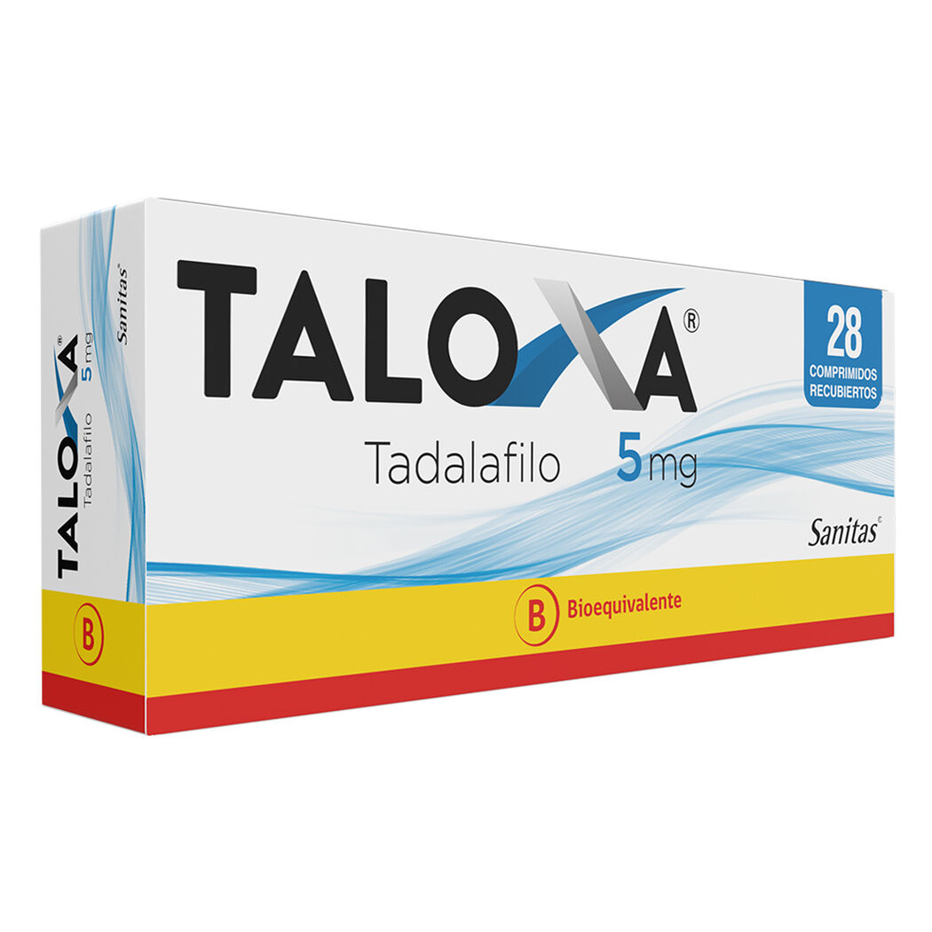 Taloxa 5 mg x 28 Comprimidos Recubiertos, , large image number 0