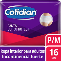 Pants Cotidian Ultraprotect P/M 16un