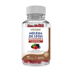 Vitaday Gomitas Melena de Le&oacute;n sabor Berries x 60 unidades
