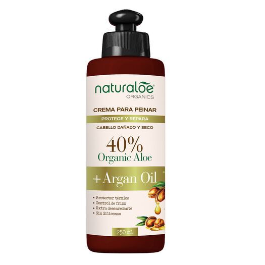 Crema de Peinar Naturaloe Reparación Algan Oil 250mL, , large image number 4