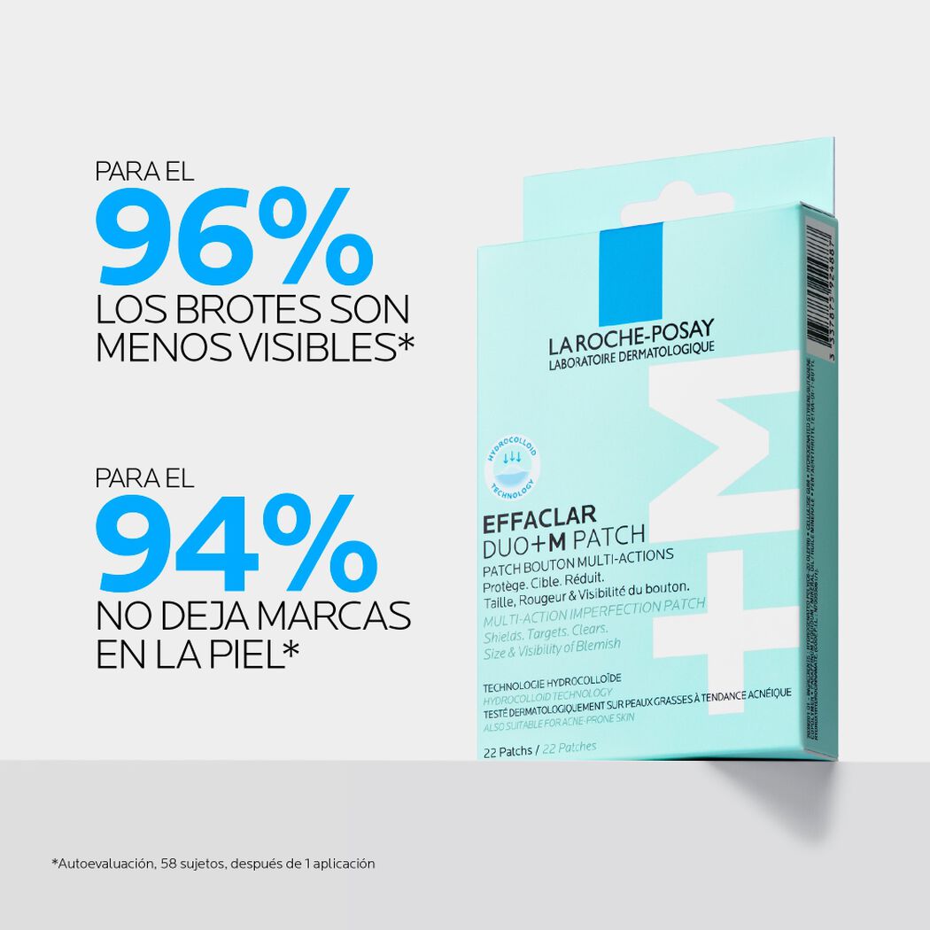 Effaclar Duo+M Parches Anti Imperfecciones 22 Unidades, , large image number 3