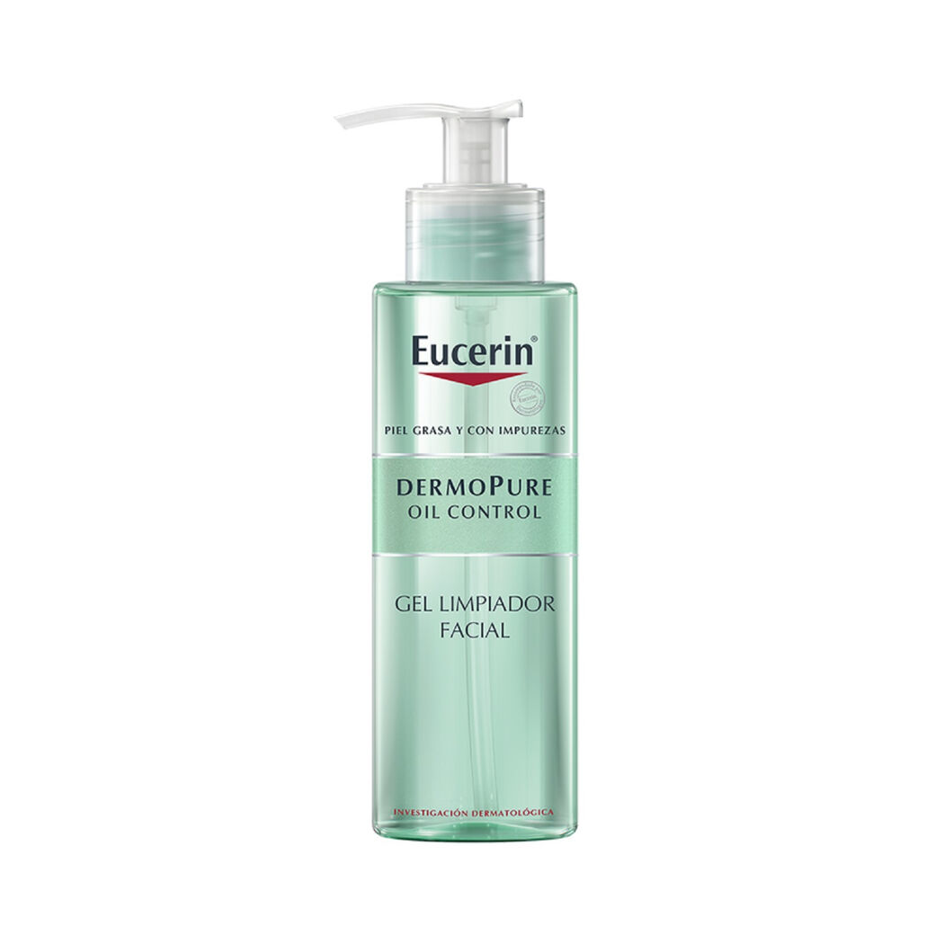 Gel Limpiador Eucerin Dermopure 400 mL, , large image number 0