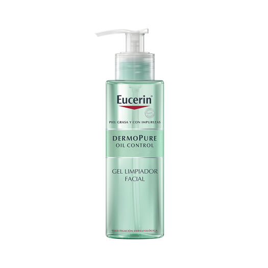 GEL LIMPIADOR FACIAL EUCERIN DERMOPURE 400ML, , large image number 0