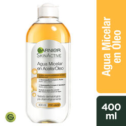 Garnier Loción Micelar En Aceite x 400 mL