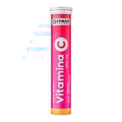 Vitamina C 1000 mg Sabor Berries German Energy x 20 Unidades