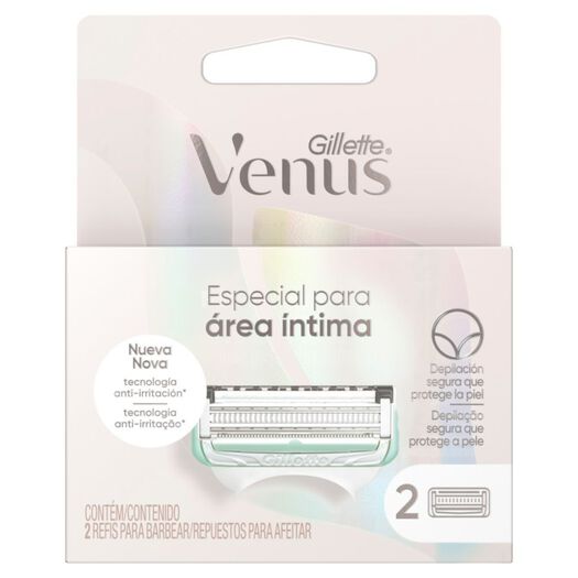 Repuesto Maquina Gillette Venus Intima 2 Un, , large image number 4
