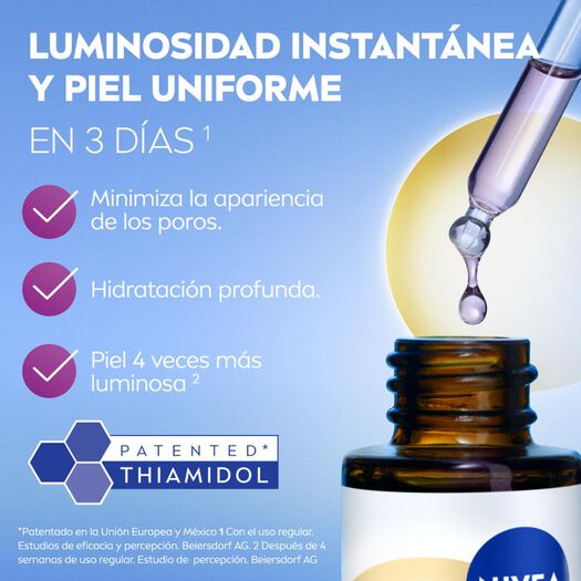 Serum Nivea Luminous Even Glow 30 mL, , large image number 1