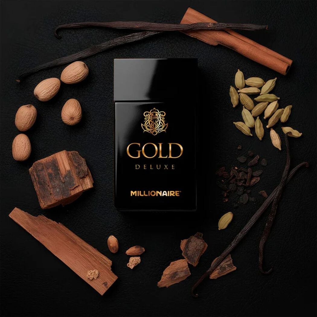 Millionaire Eau De Parfum Gold Deluxe 100 ml, , large image number 2