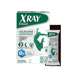 Xray polvo sin sabor 30 sachets