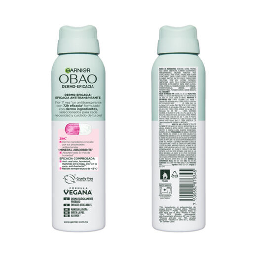 Desodorante Garnier Dermoeficacia Zinc Spray 150Ml, , large image number 4