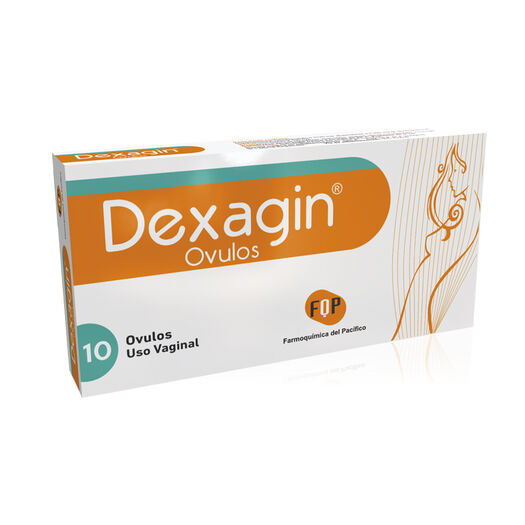 Dexagin x 10 Ovulos Vaginales, , large image number 0