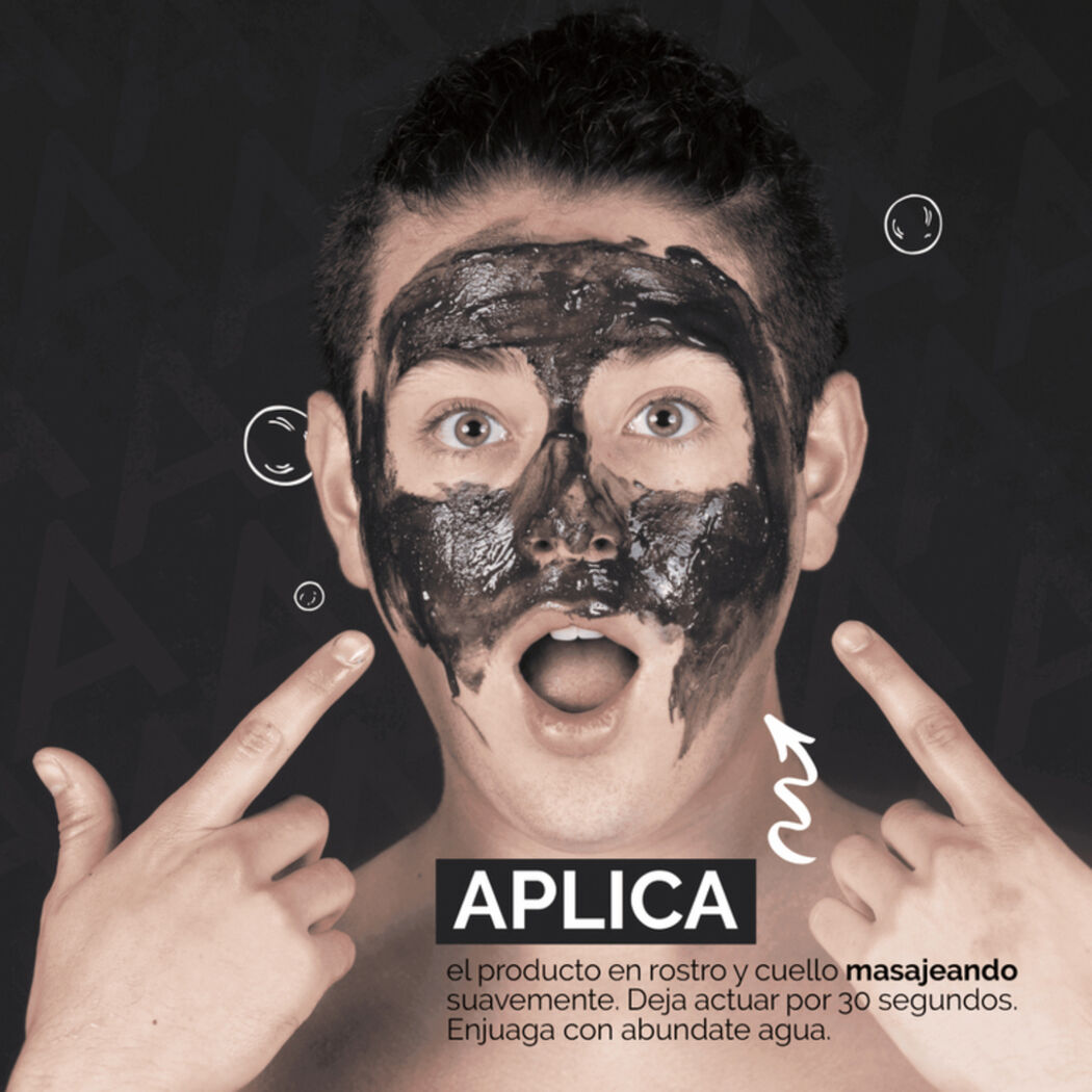 Asepxia Carbon Limpiador Liquido Exfoliante, , large image number 2