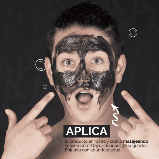 Asepxia Carbon Limpiador Liquido Exfoliante, , large image number 2