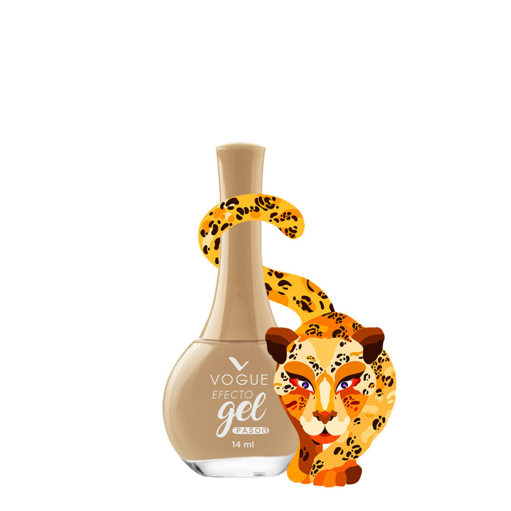 Esmalte Vogue Efecto Gel Jaguar 14 mL, , large image number 3