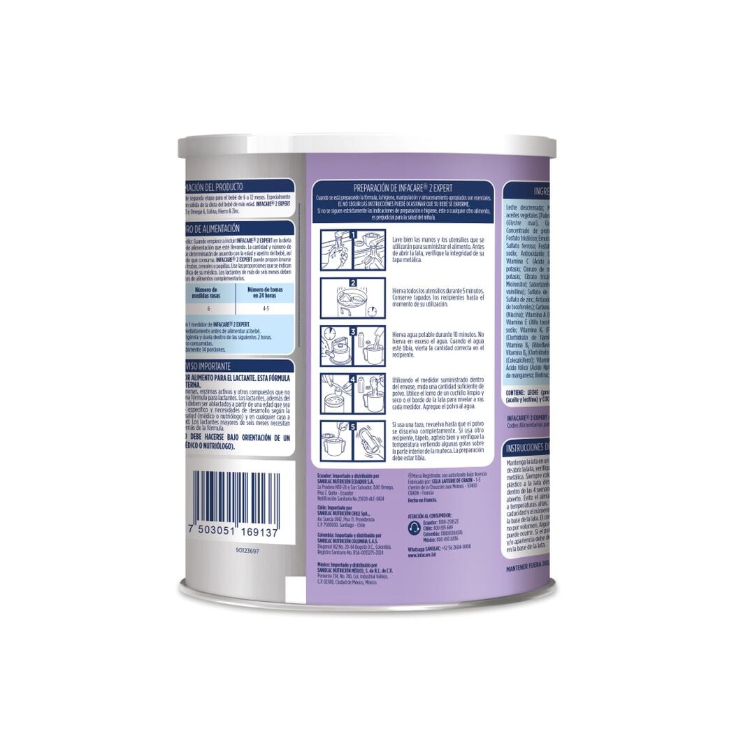 Infacare Expert 2 400g, , large image number 2
