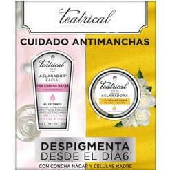 Pack Teatrical 75M l+ Crema Aclarante 100Gr