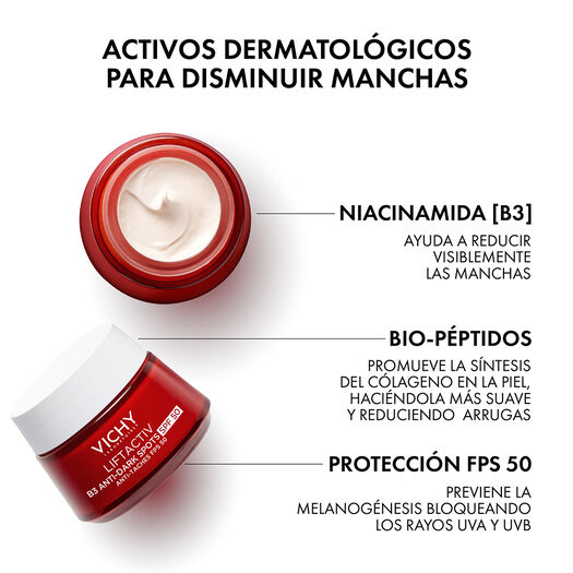 Crema Vichy B3 Fps50 Antimanchas 50Ml, , large image number 1